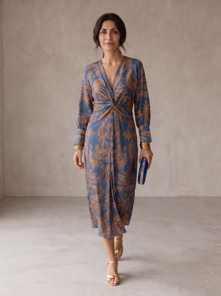 Celeste | Robe Élégance Florale