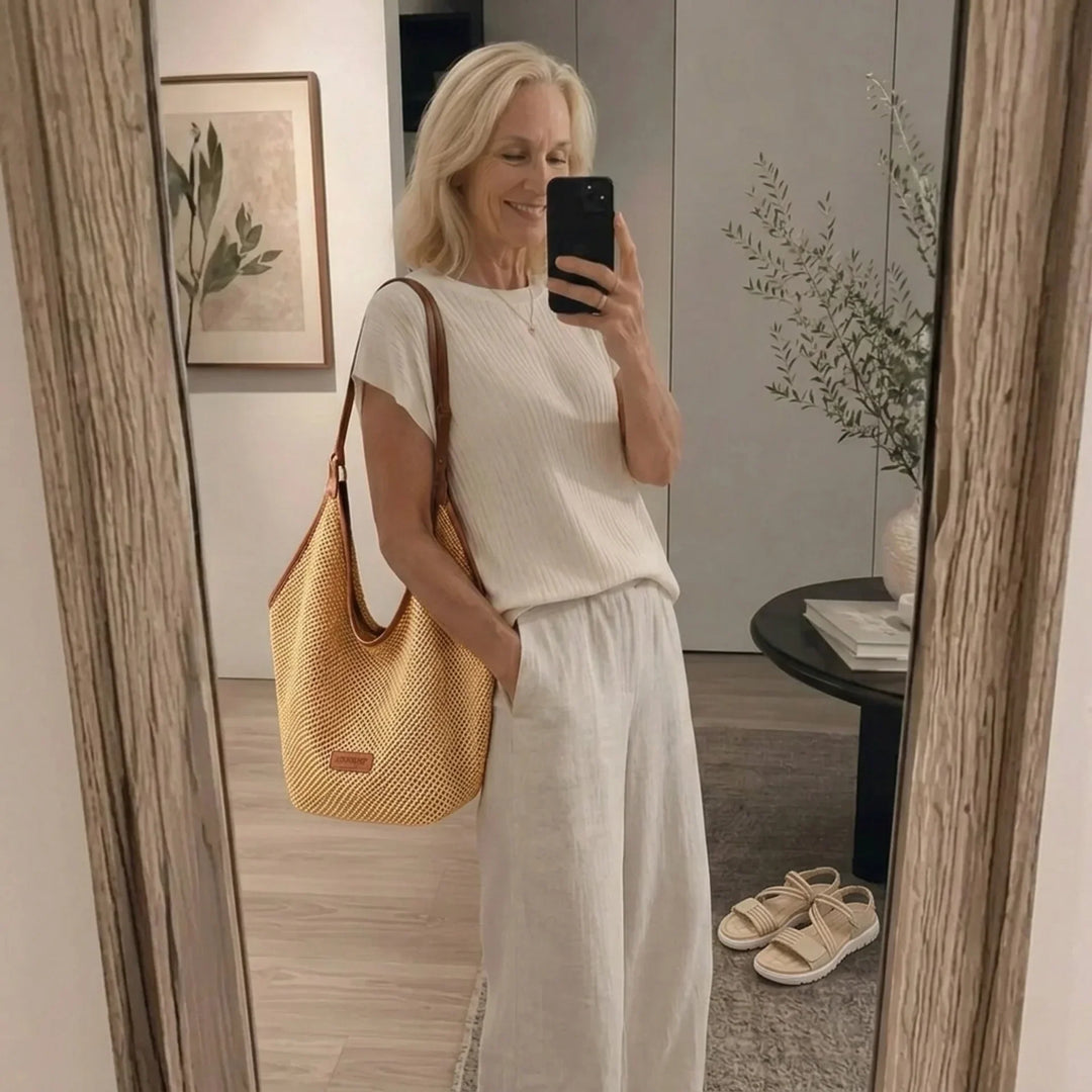 Nora | Le Sac Hobo en Tissage Ouvert