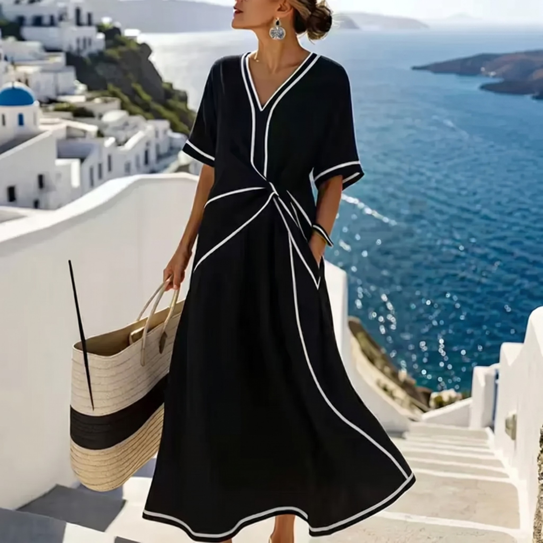 Vionara | Robe Élégante Mettant en Valeur la Silhouette
