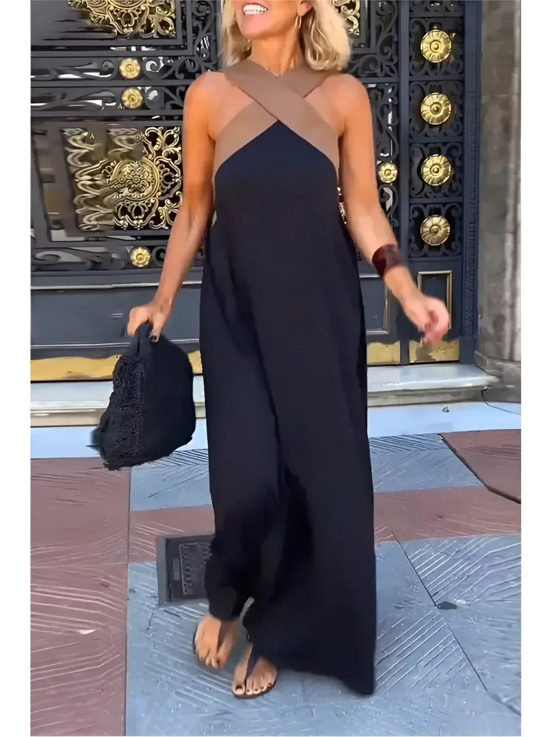 Celoria | Robe Maxi Enveloppe