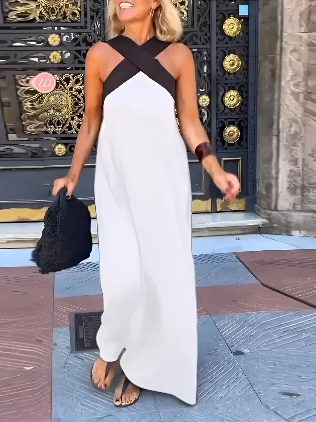 Celoria | Robe Maxi Enveloppe