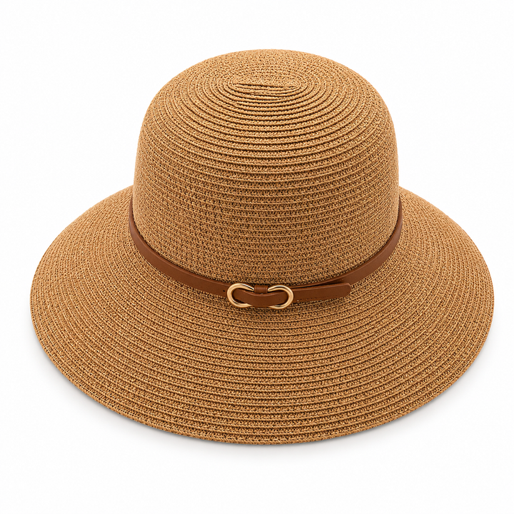Amelune™ Chapeau de Soleil Élegant à Large Bord