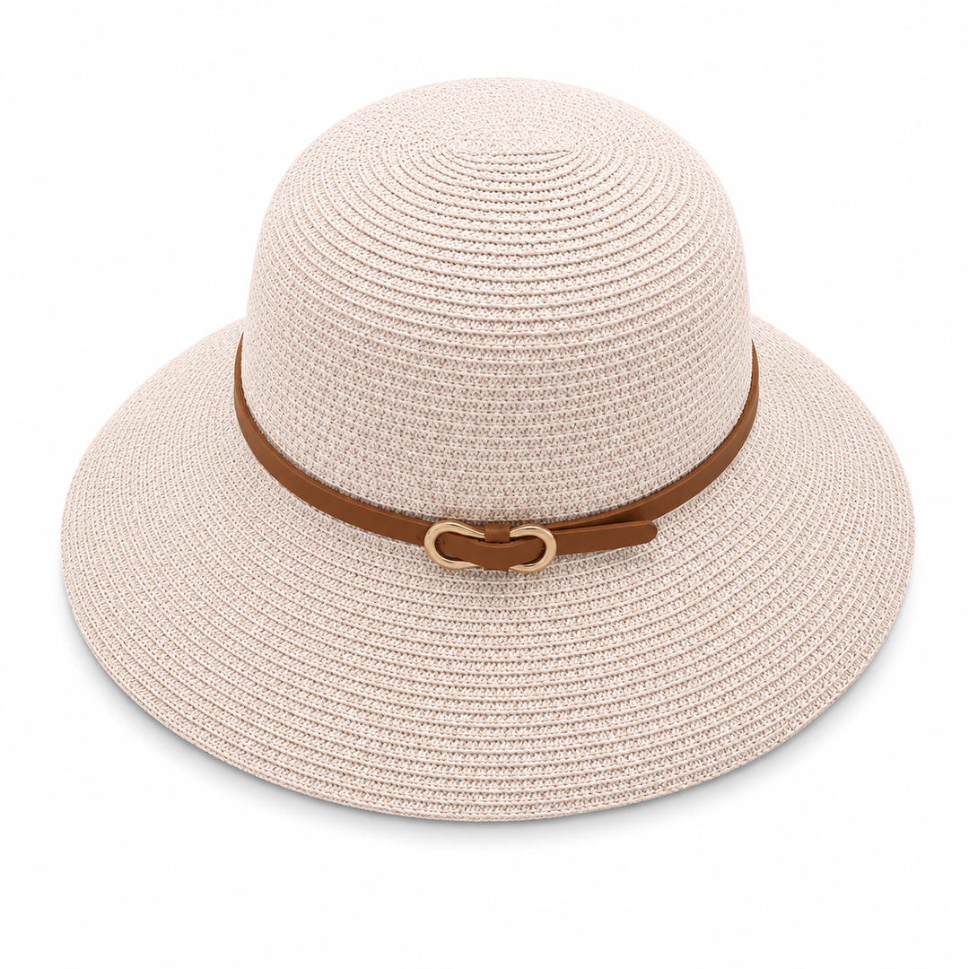 Amelune™ Chapeau de Soleil Élegant à Large Bord