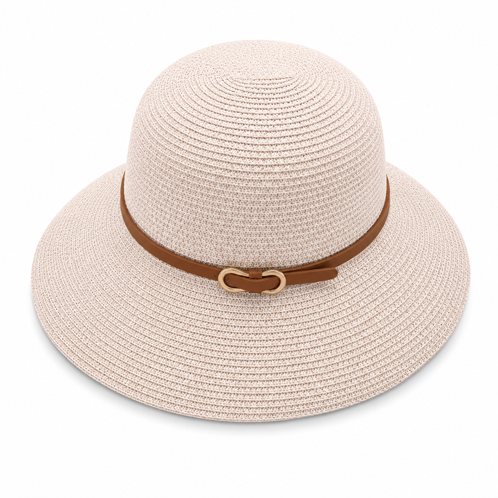 Amelune™ Chapeau de Soleil Élegant à Large Bord