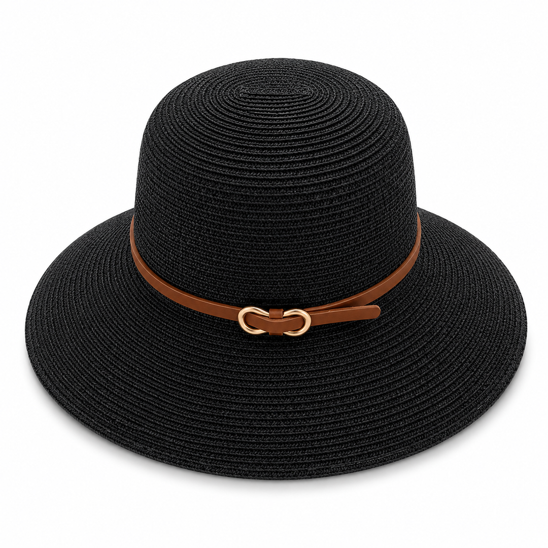 Amelune™ Chapeau de Soleil Élegant à Large Bord