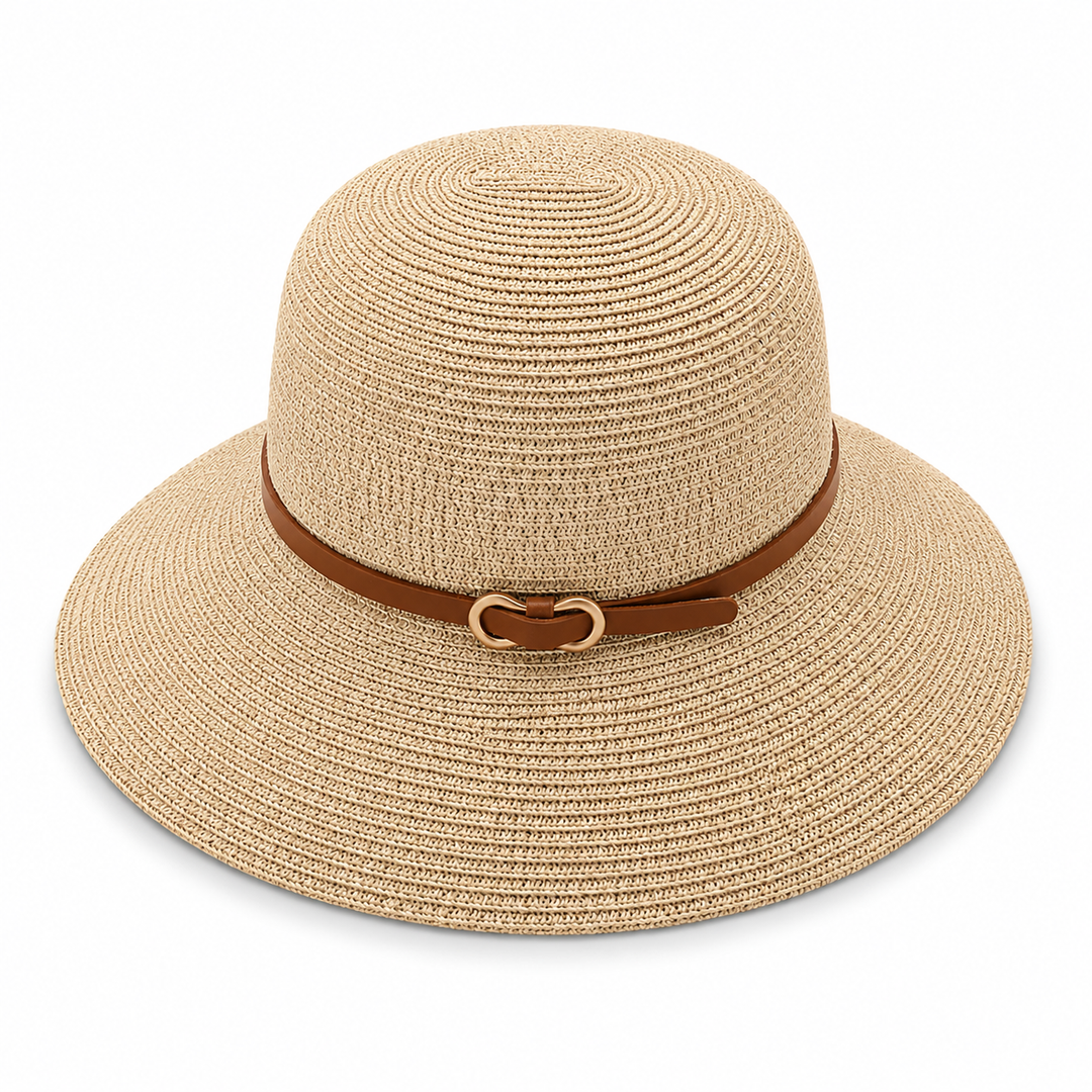 Amelune™ Chapeau de Soleil Élegant à Large Bord