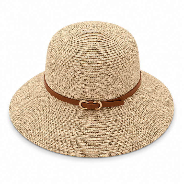 Amelune™ Chapeau de Soleil Élegant à Large Bord