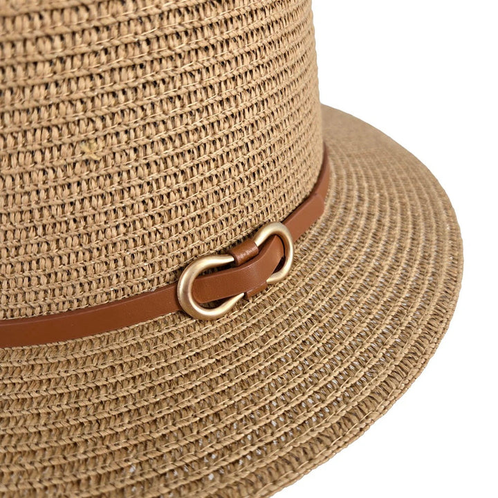 Amelune™ Chapeau de Soleil Élegant à Large Bord