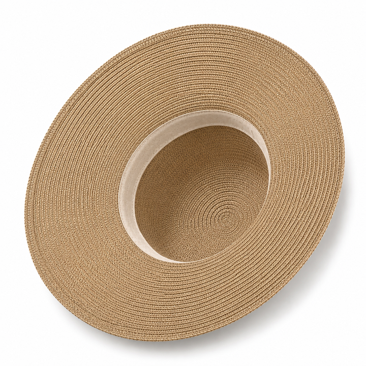 Amelune™ Chapeau de Soleil Élegant à Large Bord