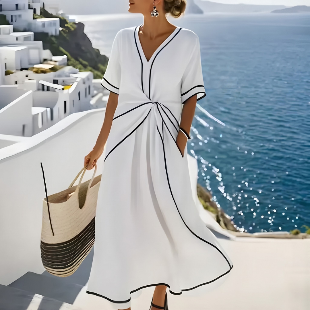 Vionara | Robe Élégante Mettant en Valeur la Silhouette